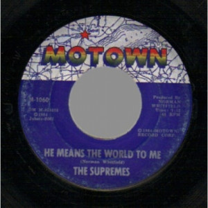 Supremes - Where Did Our Love Go / He Means The World To Me - 45 - Vinyl - 45''