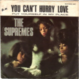Supremes - You Can't Hurry Love / Put Yourself In My Place - 7