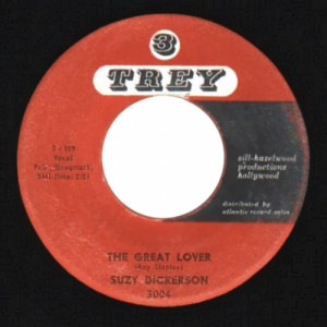 Suzy Dickerson - Our Song / The Great Lover - 45 - Vinyl - 45''