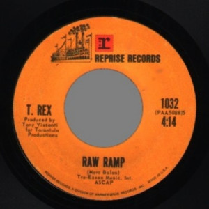 T Rex - Raw Ramp / Bang A Gong (get It On) - 45 - Vinyl - 45''