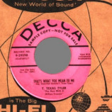 T Texas Tyler - Ten-ten-tennessee Line / That's What You Mean To Me - 45