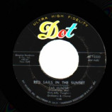 Tab Hunter - Young Love / Red Sails In The Sunset - 45