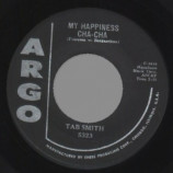 Tab Smith - My Happiness Cha Cha / Smoke Gets In Your Eyes - 45