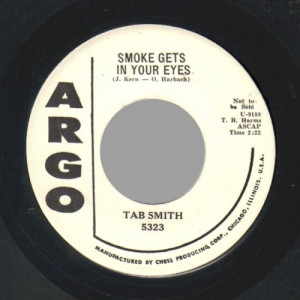Tab Smith - Smoke Gets In Your Eyes / My Happiness Cha-cha - 7