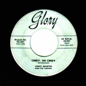 Tarriers W/ Vince Martin - Only If You Praise The Lord / Cindy Oh Cindy - 45 - Vinyl - 45''