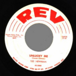Ted Newman - Plaything / Unlucky Me - 45