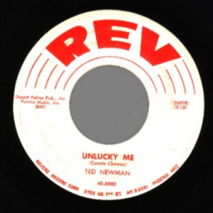 Ted Newman - Plaything / Unlucky Me - 45 - Vinyl - 45''