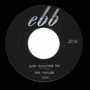 Ted Taylor - If I Don't See You Again / Keep Walking On - 45 - Vinyl - 45''