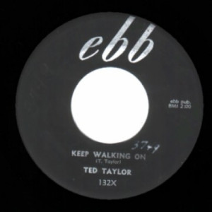 Ted Taylor - If I Don't See You Again / Keep Walking On - 45 - Vinyl - 45''