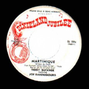 Teddy Buckner / J. Darensbourg - Sweet Georgia Brown / Martinique - 45 - Vinyl - 45''