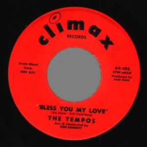 Tempos - See You In September / Bless You My Love - 45 - Vinyl - 45''