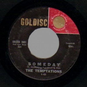 Temptations - Someday / Barbara - 45 - Vinyl - 45''