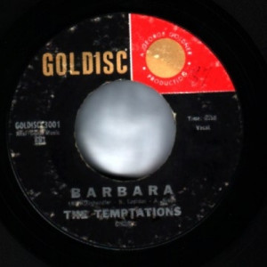 Temptations - Someday / Barbara - 45 - Vinyl - 45''