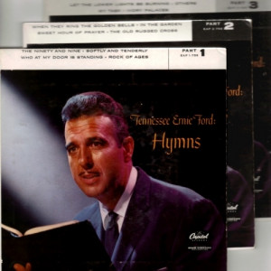 Tennessee Ernie Ford - Hymns Parts 1 To 3 Eps & Covers - LP - Vinyl - EP