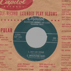 Tennessee Ernie - Shot-gun Boogie / Anticipation Blues + 2 - EP - Vinyl - EP