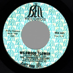Tennessee Guitars - Wildwood Flower / Third Man Theme - 45 - Vinyl - 45''