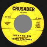 Terry Stafford - Suspicion / Judy - 45