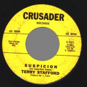 Terry Stafford - Suspicion / Judy - 45 - Vinyl - 45''