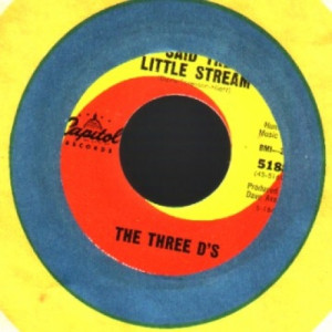 Three D's - Sinner Man / Give Said The Little Stream - 45 - Vinyl - 45''
