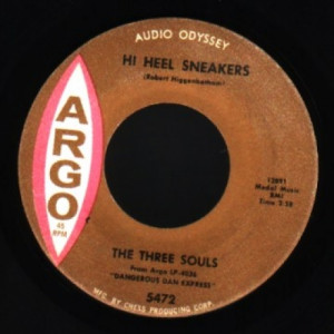 Three Souls - Hi Heel Sneakers / Dangerous Dan Express - 45 - Vinyl - 45''