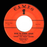 Timmie Rodgers - I've Got A Dog Who Loves Me / Back To School Again - 45