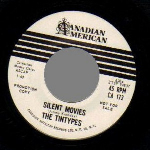 Tintypes - Silent Movies / Na (blank Flip) - 45 - Vinyl - 45''