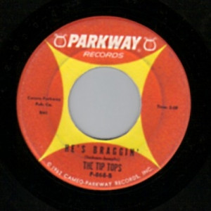 Tip Tops - Oo-kook-a-boo / He's Braggin' - 45 - Vinyl - 45''