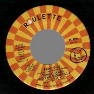 Tommy James & The Shondells - Gettin' Together / Real Girl - 45 - Vinyl - 45''