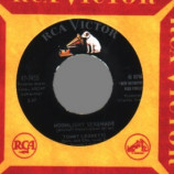 Tommy Leonetti - Moonlight Serenade / Two Faces In The Dark - 45