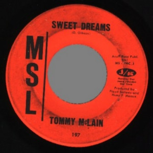 Tommy Mclain - Sweet Dreams / I Need You So - 45 - Vinyl - 45''