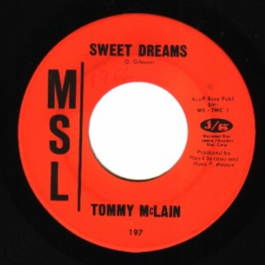 Tommy Mclean - I Need You So / Sweet Dreams - 45 - Vinyl - 45''