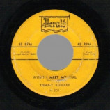 Tommy Ridgley - Whatcha Gonna Do / When I Meet My Girl - 45