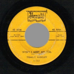 Tommy Ridgley - Whatcha Gonna Do / When I Meet My Girl - 45 - Vinyl - 45''