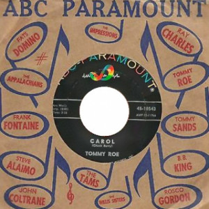 Tommy Roe - Be A Good Little Girl / Carol - 45 - Vinyl - 45''