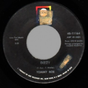 Tommy Roe - Dizzy / The You I Need - 45 - Vinyl - 45''