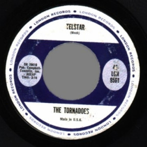 Tornadoes - Telstar / Jungle Fever - 45 - Vinyl - 45''