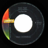Troy Shondell - This Time / Girl After Girl - 45