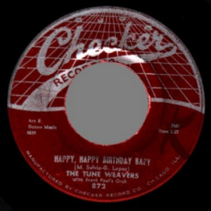 Tune Weavers / Paul Gayton - Happy Happy Birthday Baby / Yo Yo Walk - 45 - Vinyl - 45''