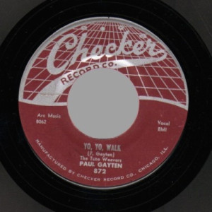 Tune Weavers / Paul Gayton - Happy Happy Birthday Baby / Yo Yo Walk - 45 - Vinyl - 45''