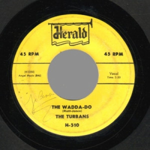 Turbans - Congratulations / The Wadda-do - 45 - Vinyl - 45''