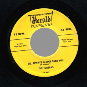 Turbans - Sister Sookey / I'll Always Watch Over You - 45 - Vinyl - 45''