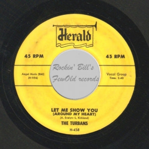 Turbans - When You Dance / Let Me Show You - 45 - Vinyl - 45''