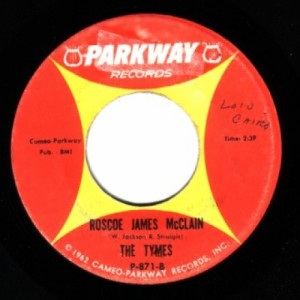 Tymes - Roscoe James Mclain / So Much In Love - 45 - Vinyl - 45''