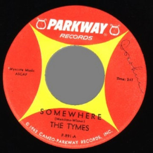 Tymes - Somewhere / View From My Window - 45 - Vinyl - 45''