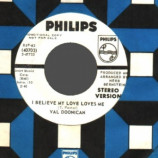 Val Doonican - I Believe My Love Moves Me (mono / I Believe My Love Moves Me (stereo)) - 45