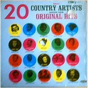 Various Arists - 20 Great Country Artists Singing Their Original Hits - LP - Vinyl - EP
