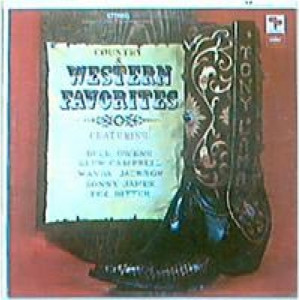 Various Arists - Country & Western Favorites - LP - Vinyl - EP