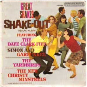 Various Artists 33rpm Compil 'columbia Special Pro - Great Shakes Shake-out - EP - Vinyl - EP