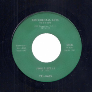 Vel-mars / Bobby Star - Jingle Bells / Jake The Flake - 45 - Vinyl - 45''
