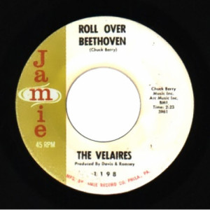 Velaires - Roll Over Beethoven / Brazil - 45 - Vinyl - 45''